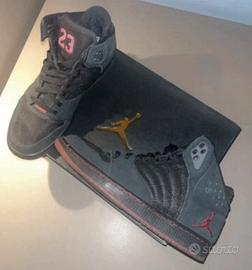Jordan 1 Flight 4 premium black