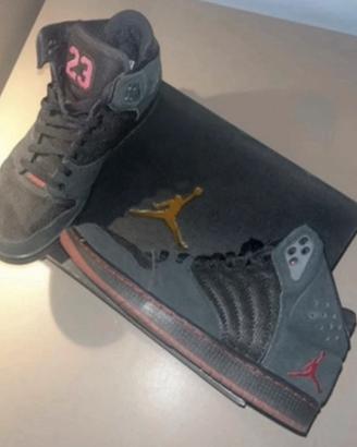 Jordan 1 Flight 4 premium black