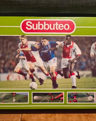 Subbuteo club edition scatola completa 