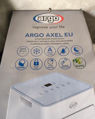 Condizionatore Portatile ARGO AXEL EU - 8000 BTU -