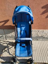 Passeggino Giordani blu