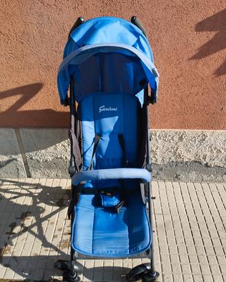 Passeggino Giordani blu