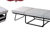 Pouf Letto Singolo con Materasso