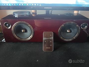 Samsung DA-E750 wireless audio dock a valvole
