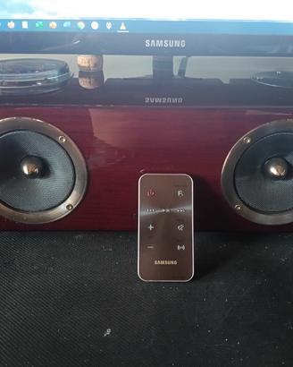 Samsung DA-E750 wireless audio dock a valvole
