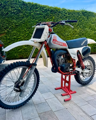 Cagiva 125 WMX 1981