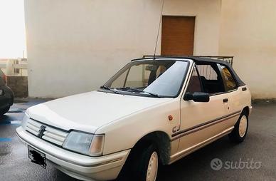 Peugeot 205 Cabrio Pininfarina proposte/permute