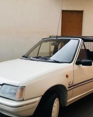 Peugeot 205 Cabrio Pininfarina proposte/permute