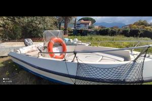 barca motore completa 
