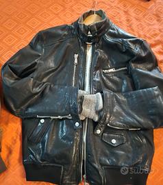 giacca pelle 