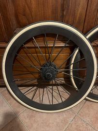 Ruote bici lightweight