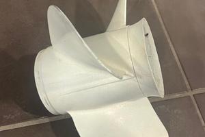 Elica 3 pale alluminio