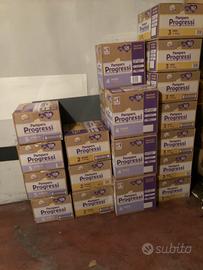 Pampers progressi esapack taglia 2-3-4-5 nuovi
