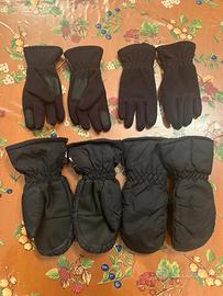 Guanti caldi sci