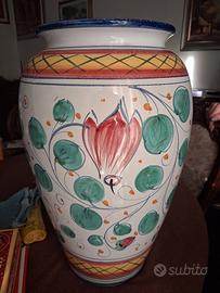 Portaombrelli in ceramica