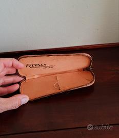 custodia occhiali Ronson vintage