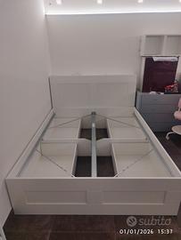Letto matrimoniale Ikea Brimnes