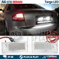 Luci TARGA LED per Audi A6 C5 Berlina CANbus 6500K