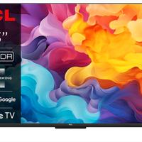 TCL 43P655 TV LED, 43 ", UHD 4K

