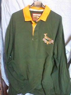 SudAfrica RUGBY: Originale maglia nazionale- NUOVA