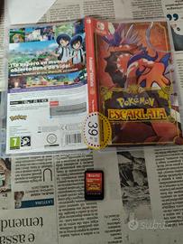 Pokémon scarlatto Nintendo switch 