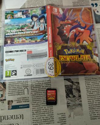 Pokémon scarlatto Nintendo switch 
