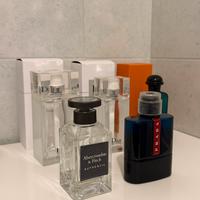 Profumi - bottiglie vuote