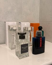 Profumi - bottiglie vuote