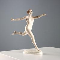 Nudo Femminile Ernst Seger per Rosenthal - Anni 30