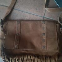 Borsetta in camoscio 