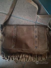 Borsetta in camoscio 