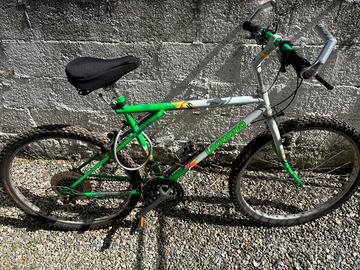 Vintage Bici Bike Legnano Thrax MTB