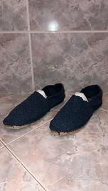 Espadrillas Stile Pizzo Blu - 39 Usate Pochissimo