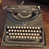 Macchina da scrivere Olivetti Ico 