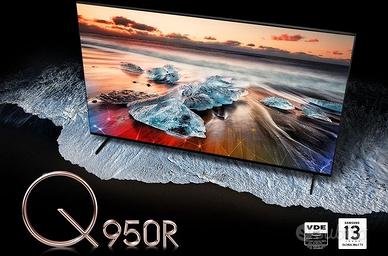 Top di Gamma Samsung 55" Q950R QLED 8K - Perfetto