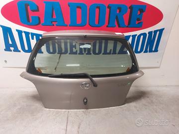 Portellone/Bagagliaio Toyota Yaris XP10 1.0 B 2005