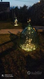 Damigiana in vetro "old school"