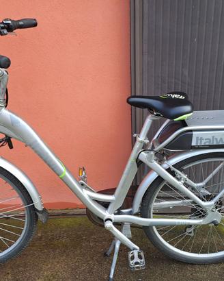 Bici elettrica Italwin
