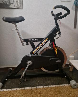 spinning bike