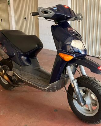 Aprilia rally AC