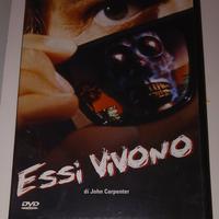 dvd "ESSI VIVONO" di John Carpenter - 2004, BIM