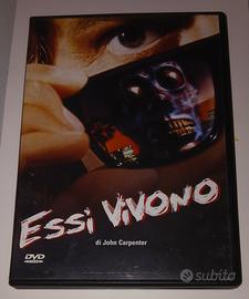 dvd "ESSI VIVONO" di John Carpenter - 2004, BIM