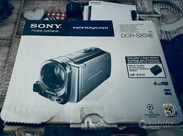 Videocamera Sony DCR-SX34E