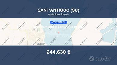 Immobile in asta di 62 m² a Sant'Antioco