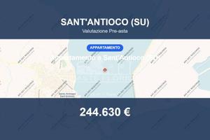 Immobile in asta di 62 m² a Sant'Antioco
