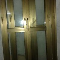 Infissi in Alluminio colore bronzo