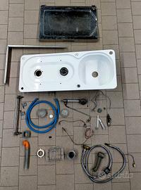 Westfalia - cucina T4