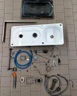 Westfalia - cucina T4
