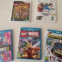 Giochi WIIU lego marvel , stock blocco