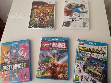 Giochi WIIU lego marvel , stock blocco